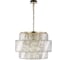 Светильник подвесной ST-Luce латунь/прозрачный E1х40W ST luce SL6138.303.12 3