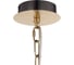 Светильник подвесной ST-Luce латунь/прозрачный E1х40W ST luce SL6138.303.12 6