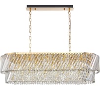 Светильник подвесной ST-Luce латунь/прозрачный E1х40W ST luce SL6138.303.14