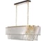 Светильник подвесной ST-Luce латунь/прозрачный E1х40W ST luce SL6138.303.14 3