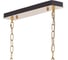 Светильник подвесной ST-Luce латунь/прозрачный E1х40W ST luce SL6138.303.14 6
