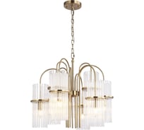 Светильник подвесной ST LUCE латунь/прозрачный E14 9*40W SL6145.303.09