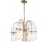 Светильник подвесной ST-Luce латунь/прозрачный E1х40W ST luce SL6145.303.09 1