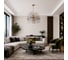 Светильник подвесной ST-Luce латунь/прозрачный E1х40W ST luce SL6145.303.09 7