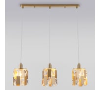 Подвесной светильник Eurosvet 50101 3 перламутровое золото a044683