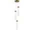 Светильник подвесной ST-Luce Латунь/Прозрачный LED 3х2W 4000K ST luce SL6236.303.03 1