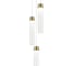 Светильник подвесной ST-Luce Латунь/Прозрачный LED 3х2W 4000K ST luce SL6236.303.03 3