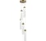 Светильник подвесной ST-Luce Латунь/Прозрачный LED 5х12W 4000K ST luce SL6236.303.05 1