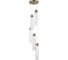 Светильник подвесной ST-Luce Латунь/Прозрачный LED 5х12W 4000K ST luce SL6236.303.05 2