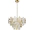 Светильник подвесной ST-Luce золотистый/Прозрачный, янтарный E1х60W ST luce SL6240.203.06 2