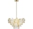 Светильник подвесной ST-Luce золотистый/Прозрачный, янтарный E1х60W ST luce SL6240.203.06 3