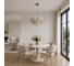 Светильник подвесной ST-Luce золотистый/Прозрачный, янтарный E1х60W ST luce SL6240.203.06 8