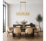 Светильник подвесной ST-Luce золотистый/Прозрачный, янтарный E1х60W ST luce SL6240.203.08 8
