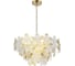 Светильник подвесной ST-Luce золотистый/Прозрачный, янтарный E1х60W ST luce SL6240.203.12 1
