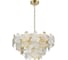 Светильник подвесной ST-Luce золотистый/Прозрачный, янтарный E1х60W ST luce SL6240.203.12 2