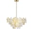 Светильник подвесной ST-Luce золотистый/Прозрачный, янтарный E1х60W ST luce SL6240.203.12 3