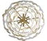 Светильник подвесной ST-Luce золотистый/Прозрачный, янтарный E1х60W ST luce SL6240.203.12 5