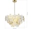 Светильник подвесной ST-Luce золотистый/Прозрачный, янтарный E1х60W ST luce SL6240.203.12 6