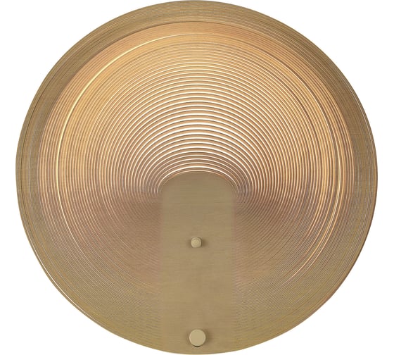 Светильник настенный ST LUCE Белый/Древесный LED 1*16W 3000K SL6900.501.16 1