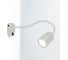 Бра на гибком основании General Lighting Systems Чтец GWL-GU10-M-IP20 серый 661933 1