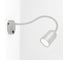 Бра на гибком основании General Lighting Systems Чтец GWL-GU10-M-IP20 серый 661933 2