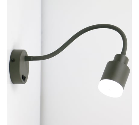Бра на гибком основании General Lighting Systems Сказка GWL-GU10-M-IP20 графит 661940