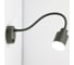 Бра на гибком основании General Lighting Systems Сказка GWL-GU10-M-IP20 графит 661940 1
