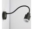 Бра на гибком основании General Lighting Systems Сказка GWL-GU10-M-IP20 графит 661940 2