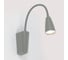 Бра на гибком основании General Lighting Systems Поэма GWL-GU10-M-IP20 графит 661944 1