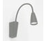 Бра на гибком основании General Lighting Systems Поэма GWL-GU10-M-IP20 графит 661944 2