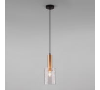 Подвесной светильник Eurosvet 50177 1 черный бронза a045104