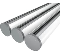 Комплект Ledcraft LC-LP1135M60-1x3Silver из 3 шт серебро (1м профиль+1м рассеиватель+2 заглушки+шурупов) 1616140256