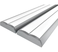 Комплект Ledcraft LC-LP0942M16-3x2Silver из 2 шт серебро (3м профиль+3м рассеиватель 2шт+2 заглушки) 1616340112
