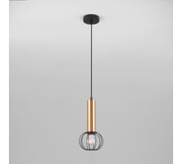 Подвесной светильник Eurosvet 50178 1 черный/бронза a045105