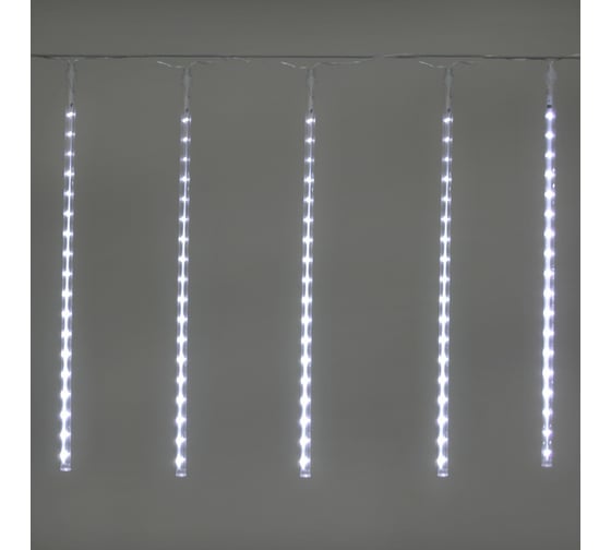 Светодиодная гирлянда Sneha бахрома A-947 WT 1