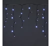 Светодиодная гирлянда Sneha бахрома A-057A WT/W FLASH