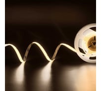 Светодиодная лента Geniled 5м 24В 14Вт/м 3000К COB теплая подсветка 528 led/m IP33 10мм 03623
