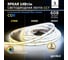Светодиодная лента Geniled COB 5м 24В 14Вт/м 2700-6500К теплая дневная и холодная CCT MIX равномерная подсветка 608 led/m IP33 10мм 03629 2