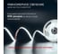 Светодиодная лента Geniled COB 5м 24В 14Вт/м 2700-6500К теплая дневная и холодная CCT MIX равномерная подсветка 608 led/m IP33 10мм 03629 3