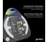 Светодиодная лента Geniled COB 5м 24В 14Вт/м 2700-6500К теплая дневная и холодная CCT MIX равномерная подсветка 608 led/m IP33 10мм 03629 14