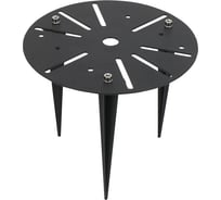 Платформа для светильника General Lighting Systems GPF-METALL-GROUND Platform черный 662378