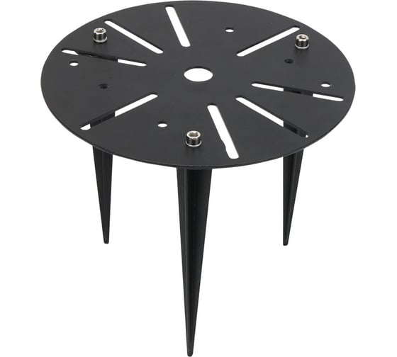 Платформа для светильника General Lighting Systems GPF-METALL-GROUND Platform черный 662378 1