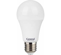 Светодиодная лампочка General Lighting Systems E27,15Вт, 1200 Лм, теплый белый 3000K, упаковка 10 шт, 660142