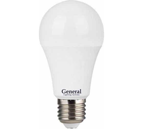 Светодиодная лампа General Lighting Systems GLDEN-WA60-B-15-230-E27-3000 660142 1