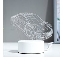 Светильник "Авто" RISALUX от сети 10,5x13x20,5 см 2553965