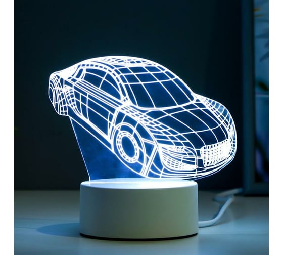 Светильник "Авто" RISALUX от сети 10,5x13x20,5 см 2553965