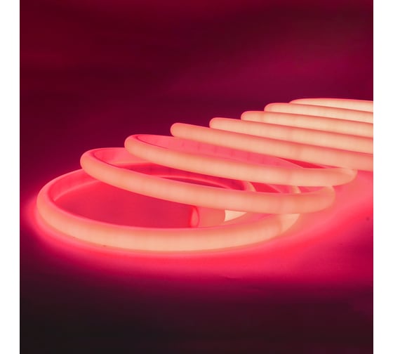 Светодиодная лента термостойкая для сауны и бани General Lighting Systems GLS-2835-180-14.4-12-IP68-NTS-P, 14,4Вт/м, 1200Лм/м 502169 1