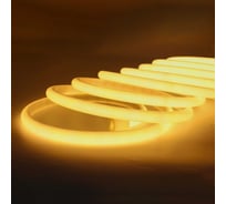Светодиодная лента термостойкая для сауны и бани General Lighting Systems GLS-2835-180-14.4-24-IP68-NTS-Y, 14,4 Вт/м, 1200Лм/ 502177