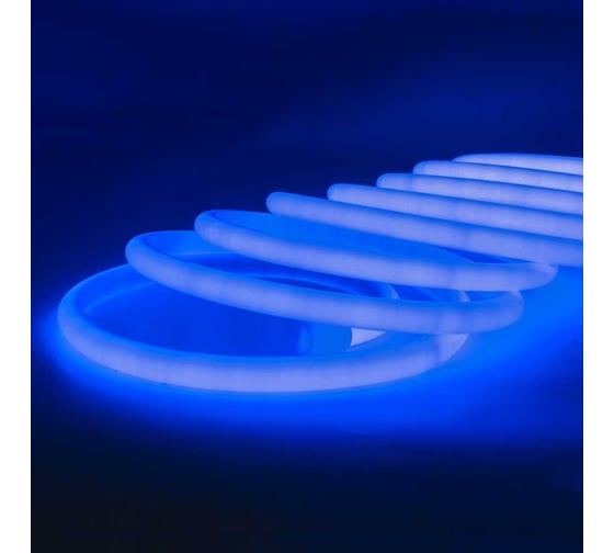 Светодиодная лента термостойкая для сауны и бани General Lighting Systems GLS-2835-180-14.4-24-IP68-NTS-B, 14,4Вт/м, 1200Лм/м 502176 1