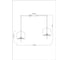 Светильник подвесной ARTE LAMP A7084SP-8BK 8